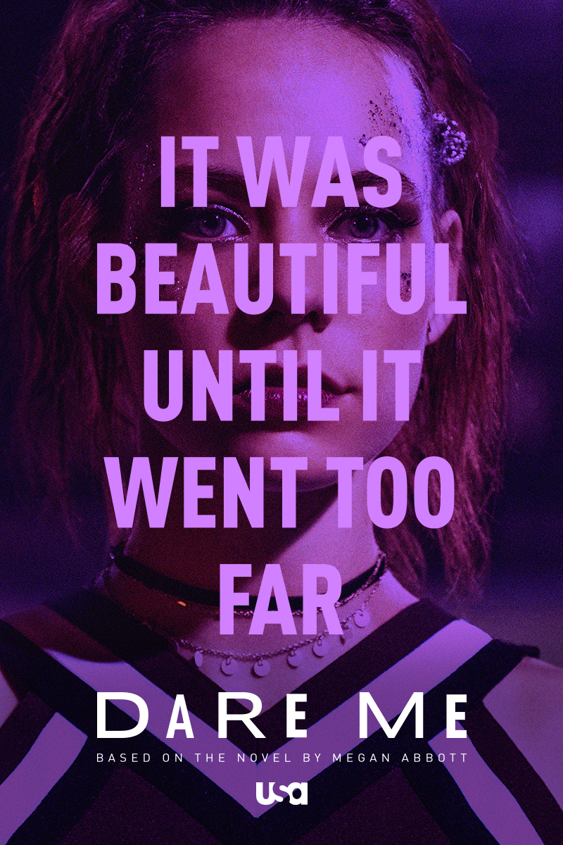 Dare Me Thumbnail - on thumbnail, actress Marlo Kelly - who protrays Beth Cassidy in Dare Me