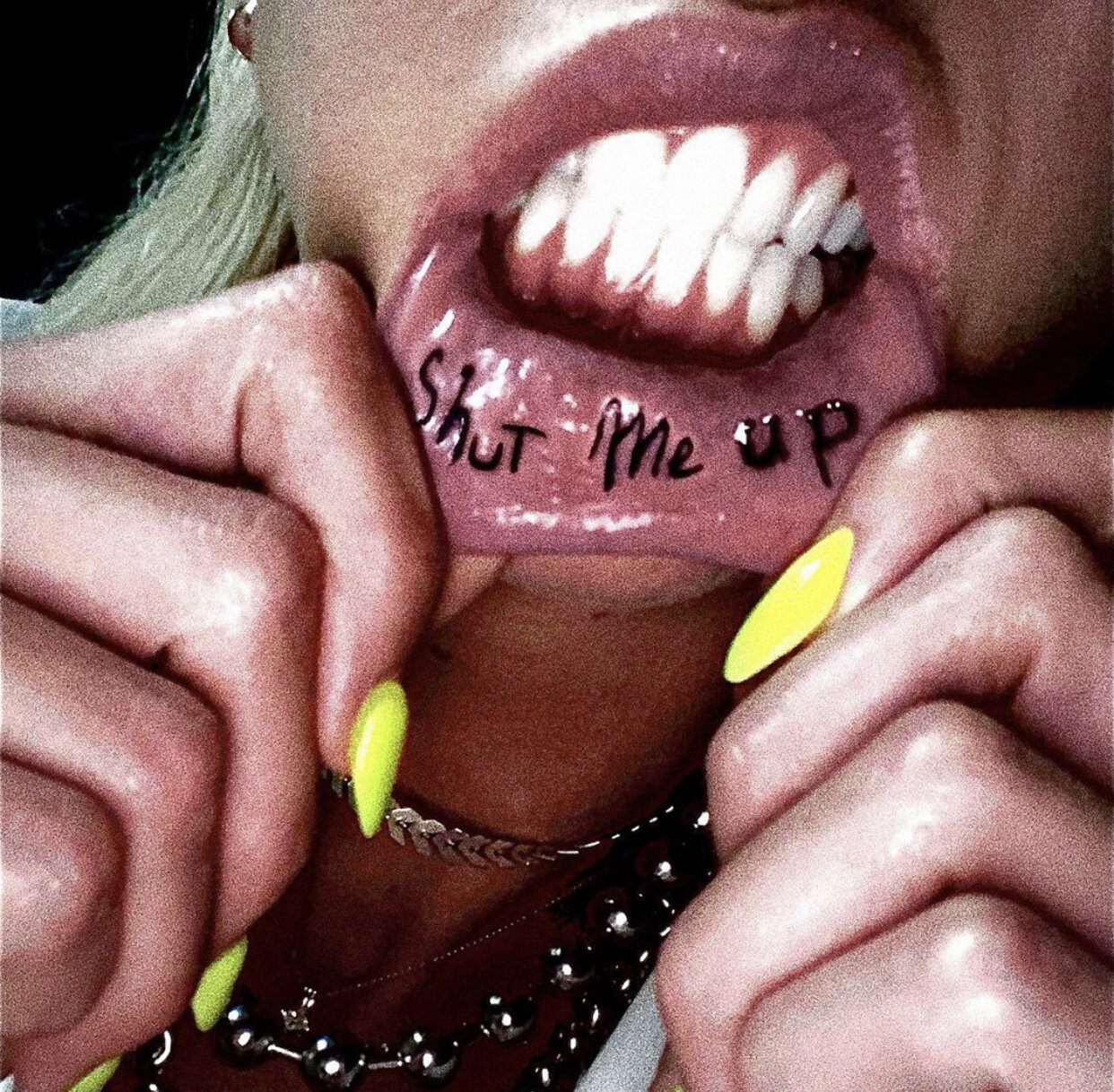 Shut Me Up Single Cover