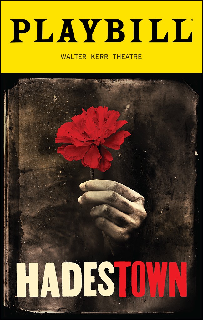 Hadestown Playbill