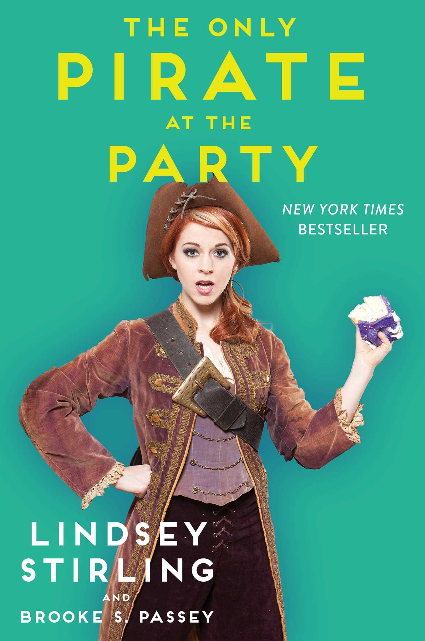 The Only Pirate At The Party Book Cover