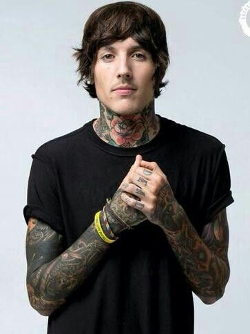 Oliver Sykes - Lead Singer of Bring Me The Horizon