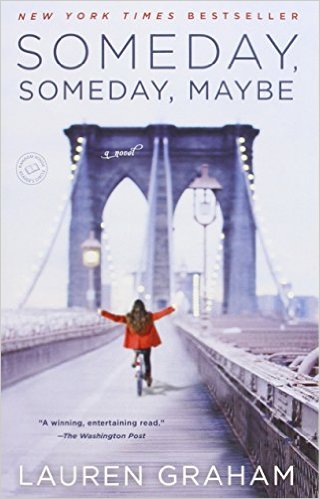 Someday, Someday, Maybe book Cover