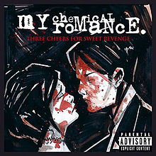 Three Cheers For Sweet Revenge Album Cover