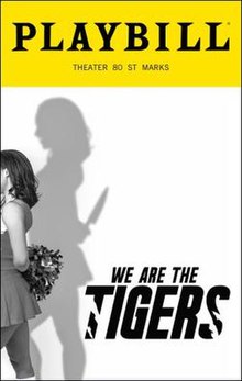 We Are The Tigers Playbill