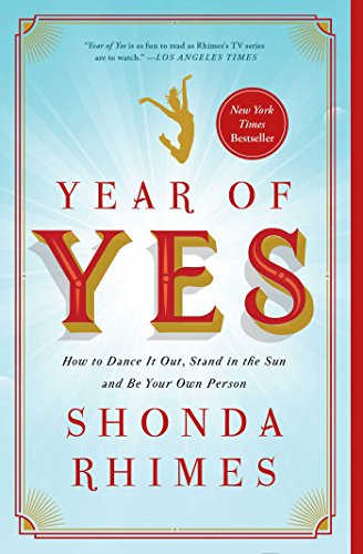 Year Of Yes Book Cover