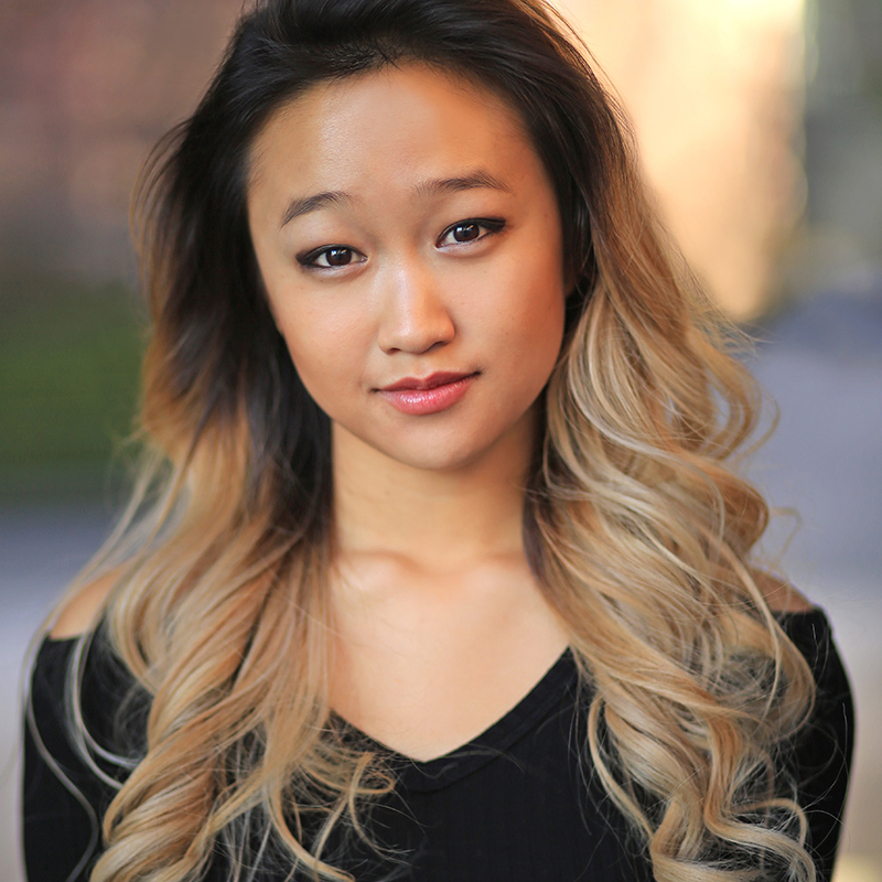 Cathy Ang (Mattie) - Actress in We Are The Tigers
