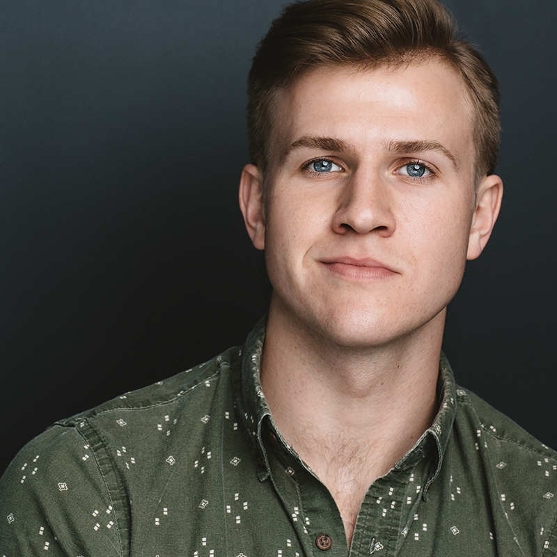 Louis Griffin (Clark) - Actor in We Are The Tigers