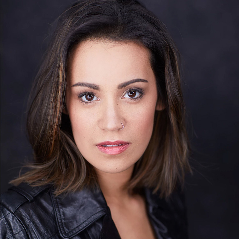 Sydney Parra (Eva) - Actress in We Are The Tigers